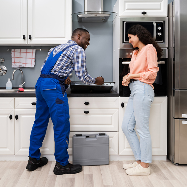 can you provide an estimate for cooktop repair before beginning any work in Sevier County TN